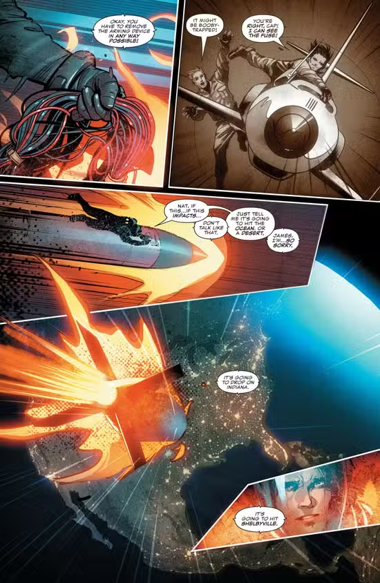 Doctor Doom's comic chapter