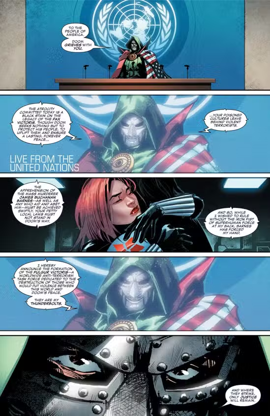 Doctor Doom comics