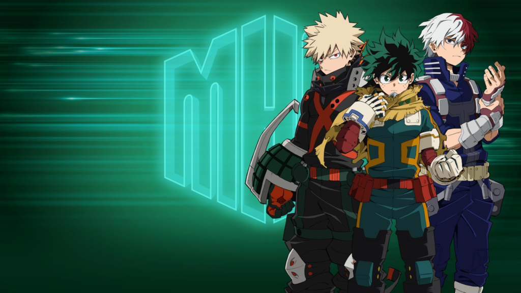 manga mha wallpaper