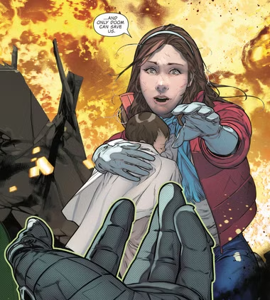 doctor doom comics